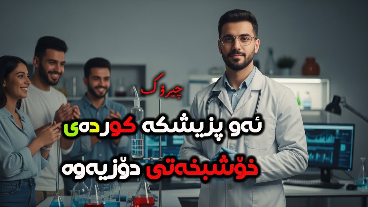 ئەو دکتۆرە کوردەی خۆشبەختی دۆزیەوە