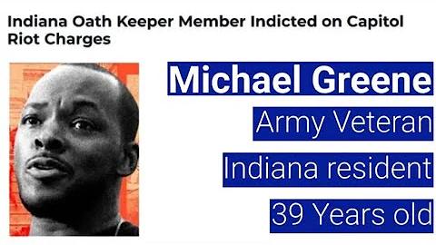US Capitol Arrests: Michael Greene