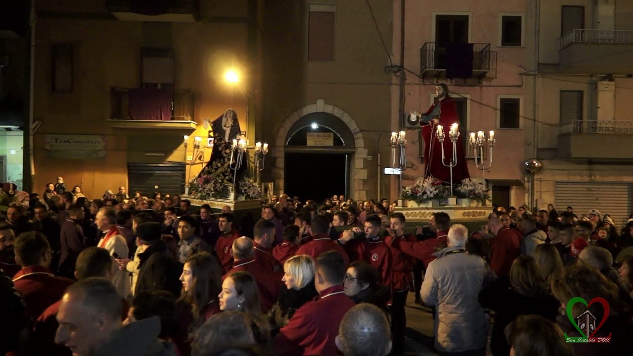 Pasqua a San Cataldo (CL) Il Giovedì Santo