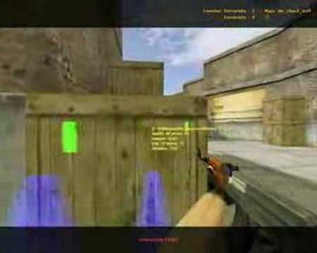 Another Counterstrike 1.6 Cheater caught