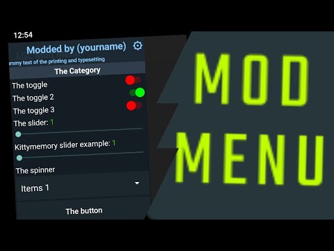 How To Create Mod Menu Of Any Game (Part 1)