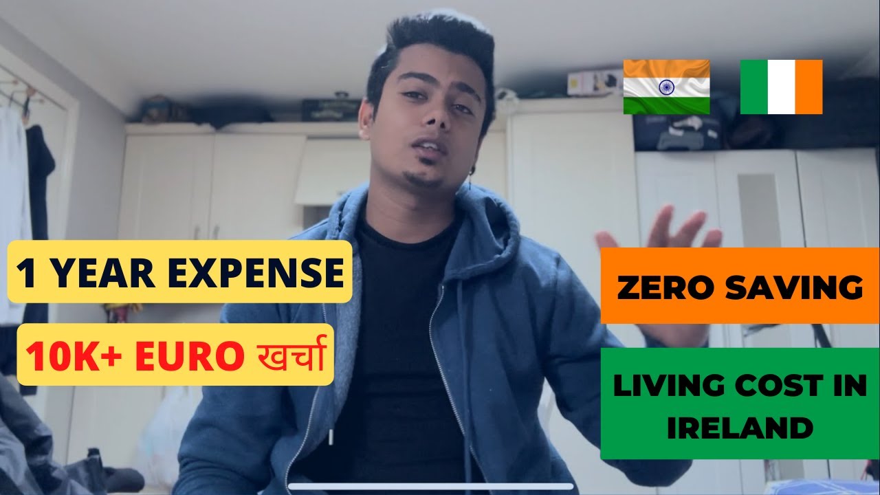 Cost Of Living In Ireland 2022 My 1 Year Expense As A Student In