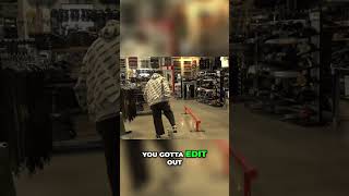 Tony Honk Jr skates the flat bar on the mini board @rxphamily