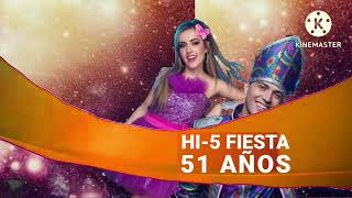 Cortina Siga con HI-5 Fiesta 51 Años Canal RCN (2014-2016)