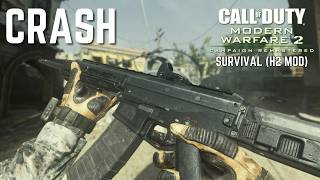 Crash (25-Wave Survival) - Modern Warfare 2 Remastered Survival (H2 Mod) Gameplay