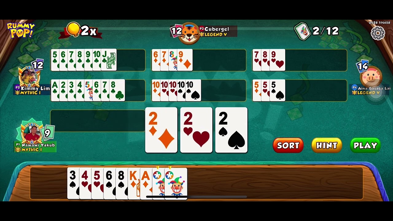 rummy pop mytic 1. how win - YouTube