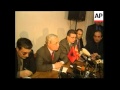 Albania: Talks: Macedonian and Albanian ministers meet on crisis