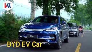 Smart Byd Ev Car Long Range 615Km High Safety With Blade Battery