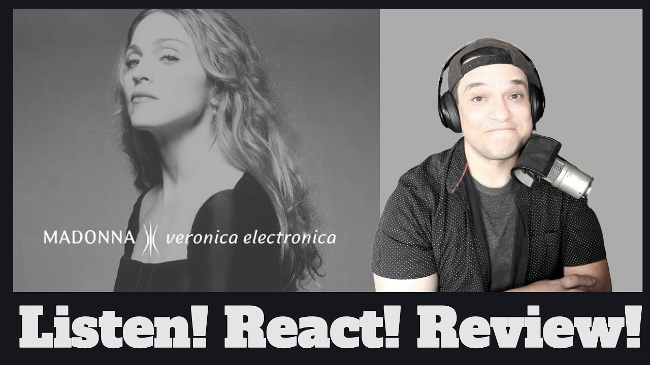 Veronica Electronica * Madonna * LISTEN! REACT! REVIEW! Ray of Light Companion Album Review #madonna