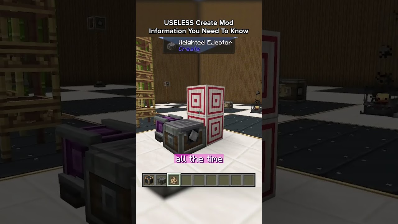 Useless CreateMod Information That You NEED To Know #minecraft #createmod