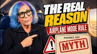 Is Your Phone Dangerous on a Plane? Let's Talk | Sisterhood Travels | Stacey Ray's Travel Tips