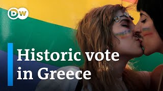 Greece legalizes same-sex marriage | DW News