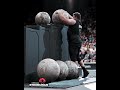 #shorts Martins Licis dominating atlas stones at Wembley