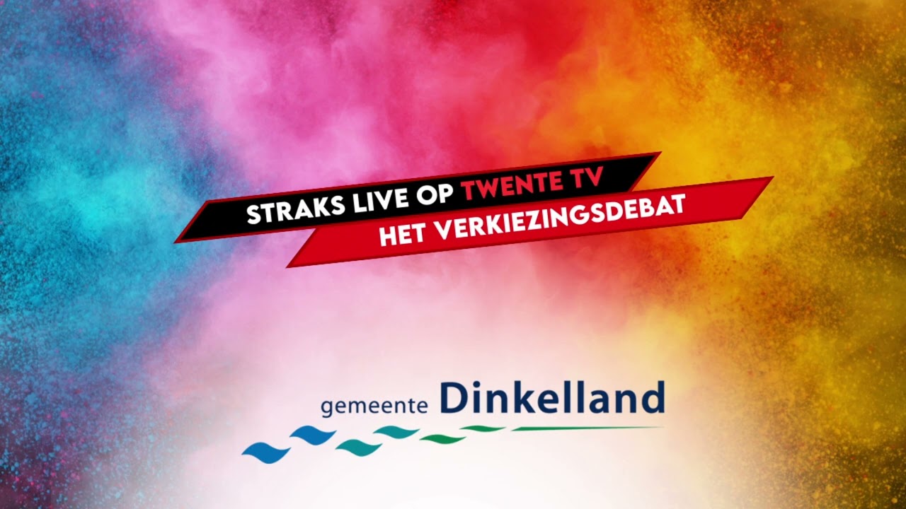 Verkiezingsdebat Dinkelland 2026