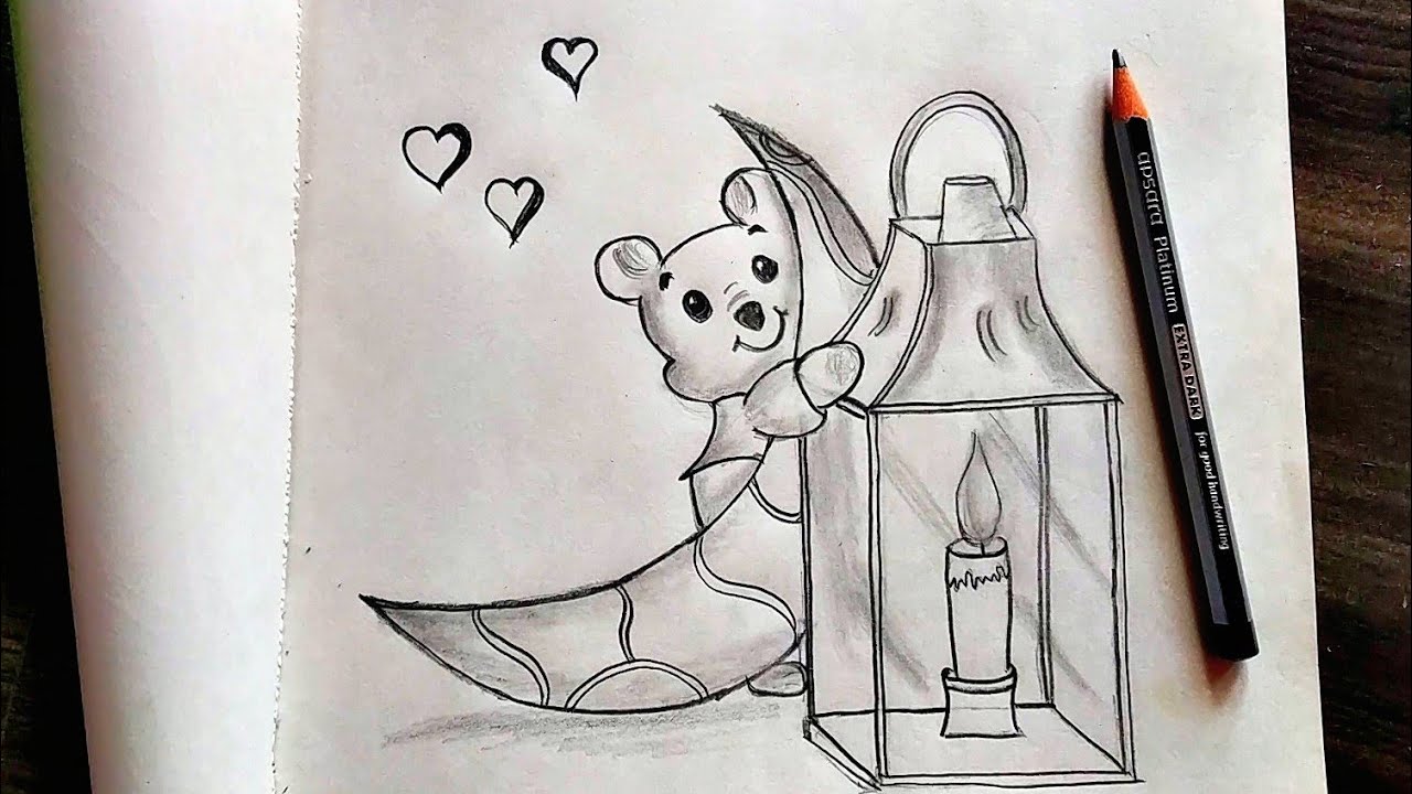 How to Draw A Teddy Bear Easy - YouTube