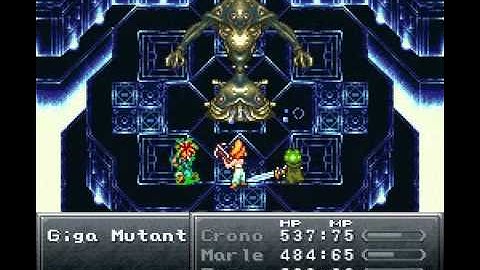 Chrono Trigger Lavos