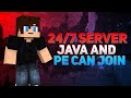 Minecraft Live With Subscribers | Anyone can Join | Live smp | 24/7 server