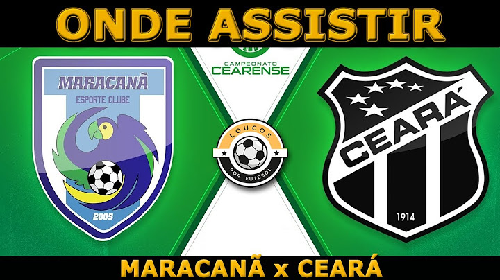 MARACANÃ x CEARÁ (CAMPEONATO CEARENSE 2025)