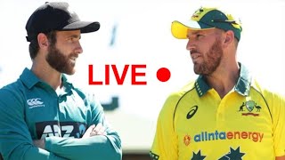 LIVE: New Zealand vs Australia, 1st T20I - Live Cricket Score, Commentary || Aus Vs Nz live, AUSNZ