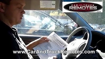 Toyota Celica Replacement Remote Programming 2000 2005