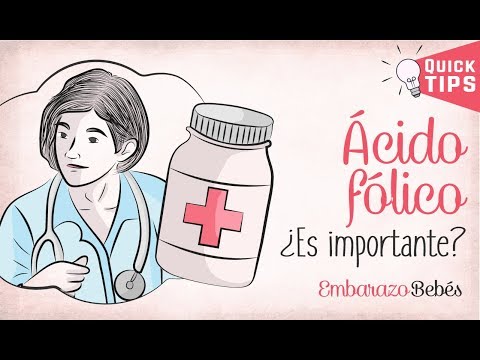 Vídeo: Folio: Instrucciones De Uso, Dosis Durante El Embarazo