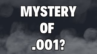 Machinists EXPOSED! What .001 REALLY Means
