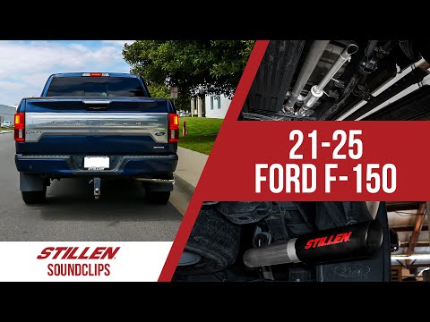 STILLEN vs. Stock | Ford F-150 Exhaust Showdown – Hear the Difference