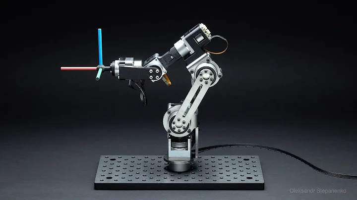 ROBOTICS | Prototyping a miniature 6-axis robotic arm
