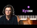 Бонд с кнопкой - Кухни ● караоке | PIANO_KARAOKE ● ᴴᴰ + НОТЫ & MIDI