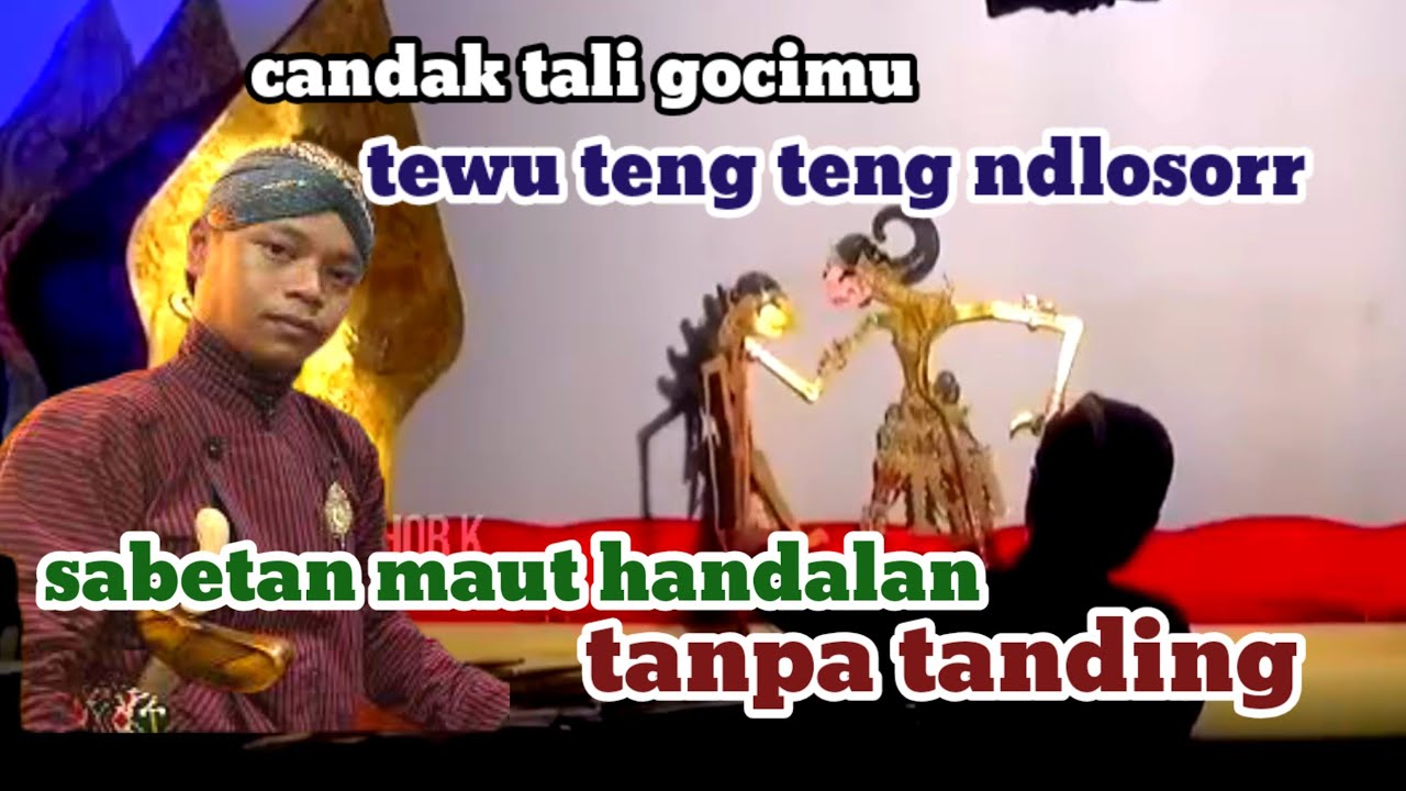 Sabetan maut handalan. Dalang muda viral ki yusuf ansor