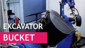 EXCAVATOR BUCKET— No Programming, No Limits | ABAGY ROBOTIC WELDING
