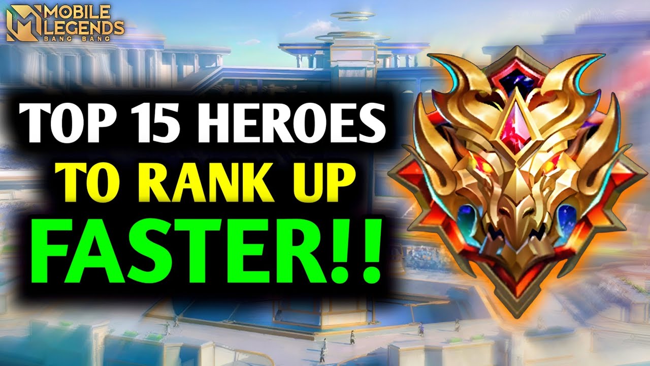 Best Heroes For Solo Rank Up 2023