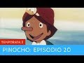 Pinocho 🤥 Temporada 2 - Episodio 20 🐰 LA VIEJA ROSETTA