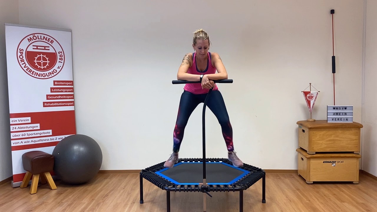 Jumping Fitness: Stomping für Anfänger High Impact - Homeworkout - Fit ...