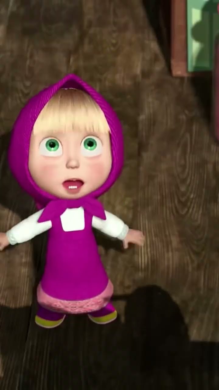 انفجار التوت ?? mashabeararabic #shorts #arabic #mashaandthebear# #ماشاوالدب #مضحك #كرتون