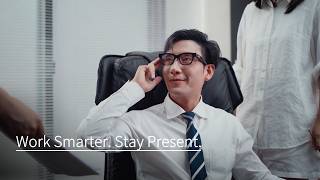Work Smarter with Rokid Glasses | Translation, Meeting Notes & Teleprompter