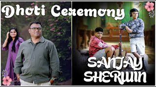 Telugu Predhoti Ceremony Sanjay Barigala Sherwin Barigala Full Video Teaser Cinematic Videography