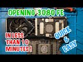 How to open 3080 FE Founders Edition in LESS THAN 10 MINUTES! EASY for thermal pads replacement/fix!