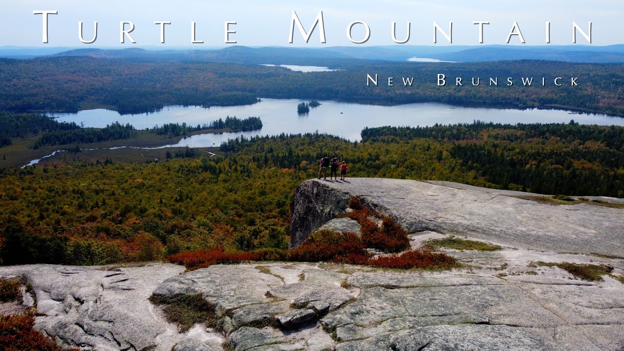 Turtlemontain Hiking Turtle Mountain with a baby | New Brunswick - YouTube