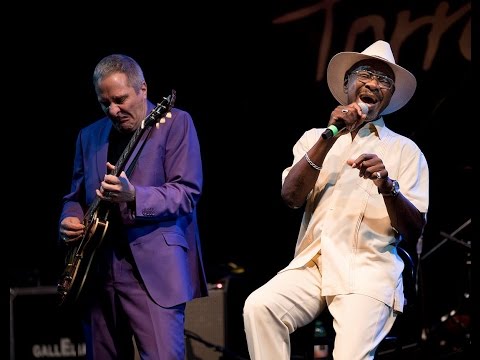 Anthony Paule Soul Orchestra With Frank Bey @ Porretta Soul Festival 2016