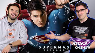Be Kind, Rewind - Is Superman Returns Worthy Of A Rewatch?- Attack On Show