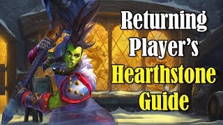 New and Returning Player's Guide to Hearthstone