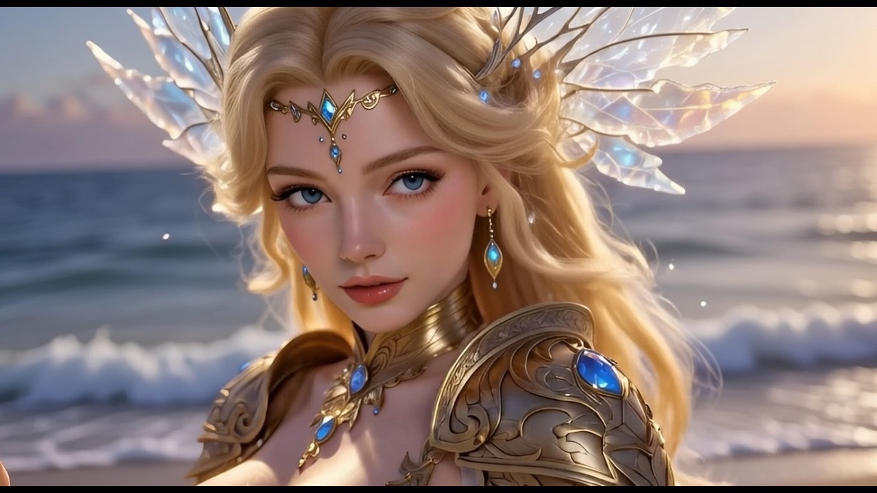  [심포닉 메탈] 아름다움의 폭군, 아프로디테 (거품의 여신) | Aphrodite #symphonicmetal