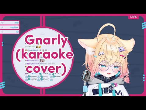 MinikoMew Sings Gnarly By KATSEYE 11 10 25