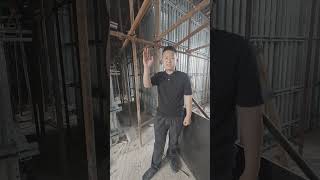 Build a Floor in 3 Days! Ultra-Light Steel Formwork