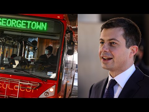 Pete Buttigieg outlines new infrastructure and transit plans