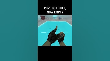 POV: Where did everybody go? 😢 #cs16 #cs #pov #nostalgia #fy_poolday