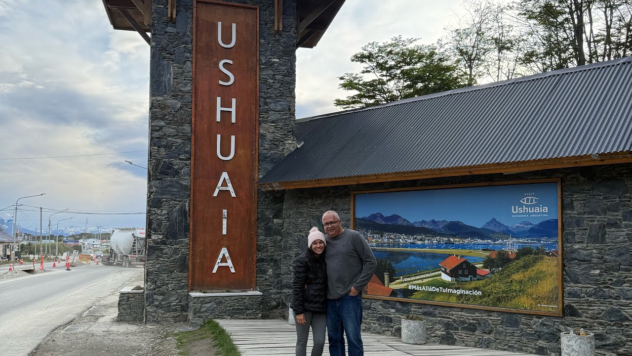 CHEGAMOS no Fim Del Mundo - USHUAIA