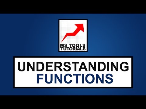Excel Tutorial - How To Use Absolute, Average, Median and Mode Functions | MS Tools Tutorials