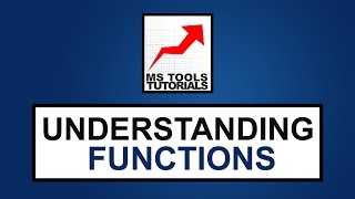 Excel Tutorial - How To Use Absolute, Average, Median and Mode Functions | MS Tools Tutorials